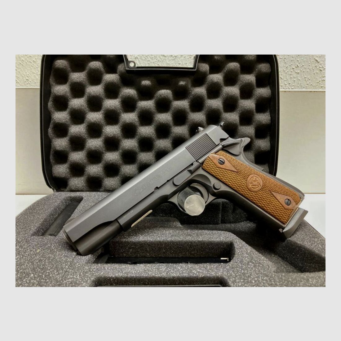 CHIAPPA 1911 Field - Nero - 5'' - Waffen Friedrichs