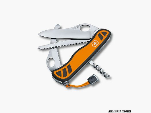 VICTORINOX – HUNTER XTM GRIP SCHWARZ/ORANGE
