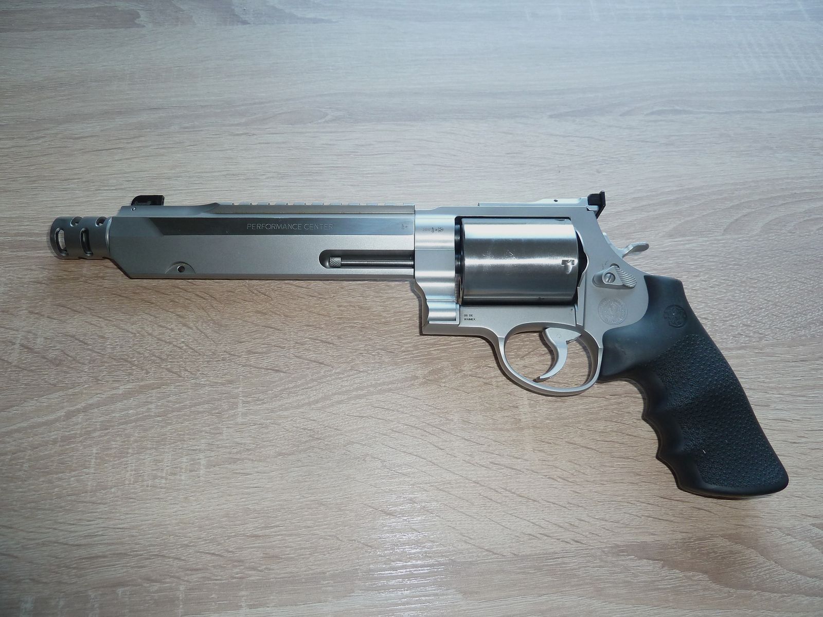 S&W Revolver 460 XVR Performance Center, 7,5" in Stainless matt