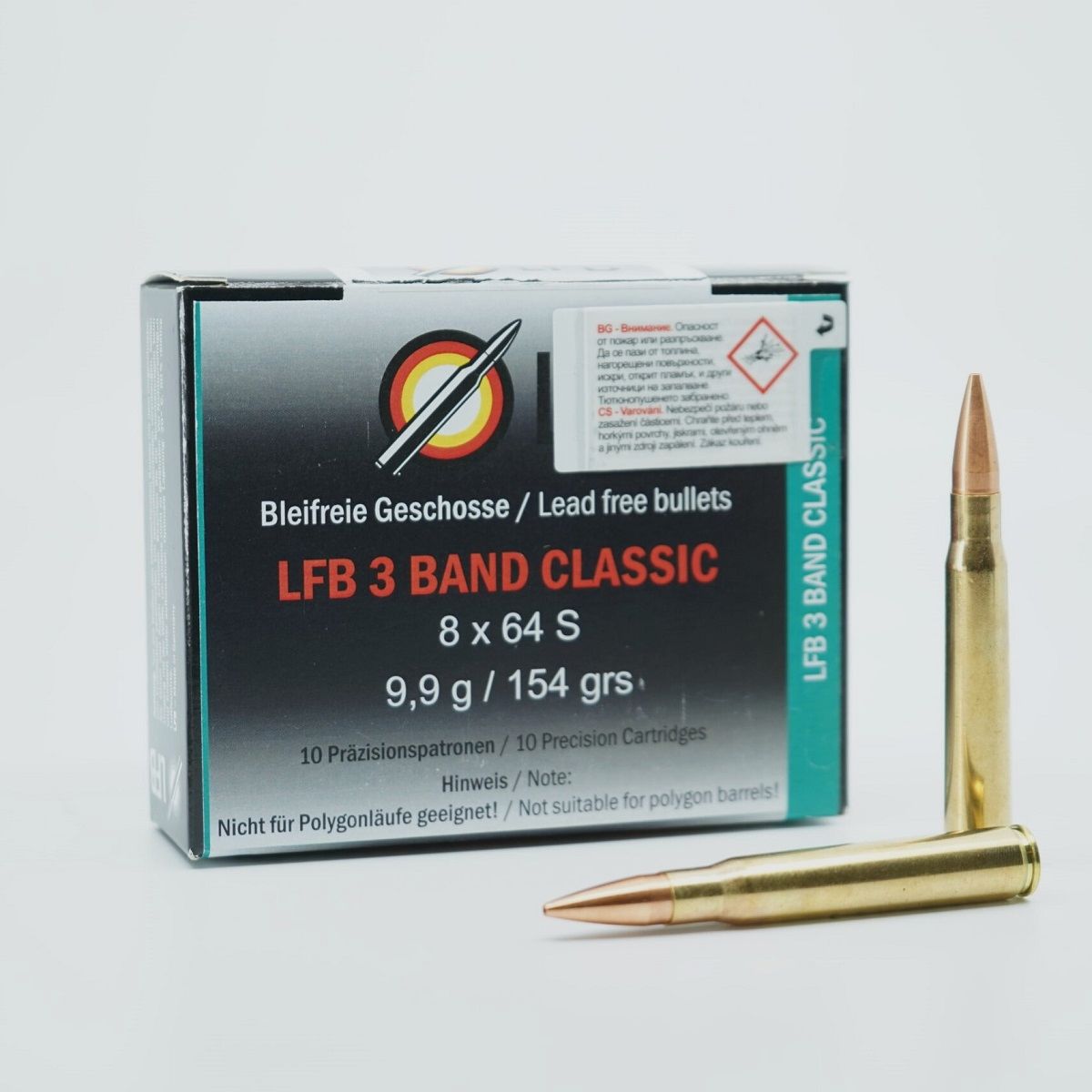 LFB 3 Band Classic 8×64 S 9.9g, image 1 of 2