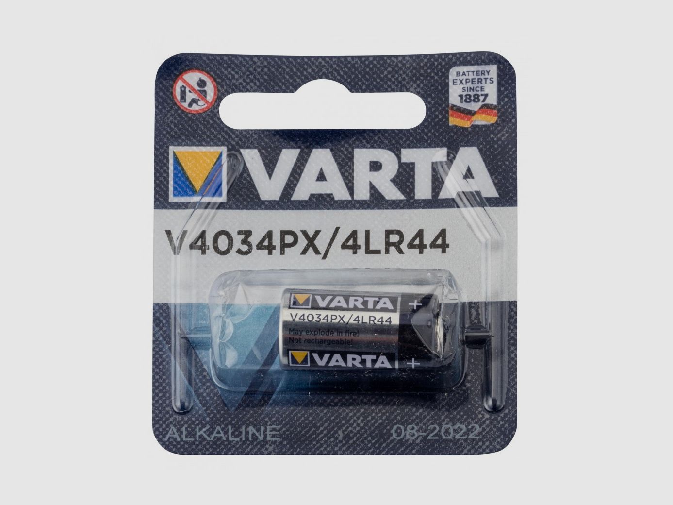Pile 4SR44 6,2 Volt - Varta, Bild 2 von 2