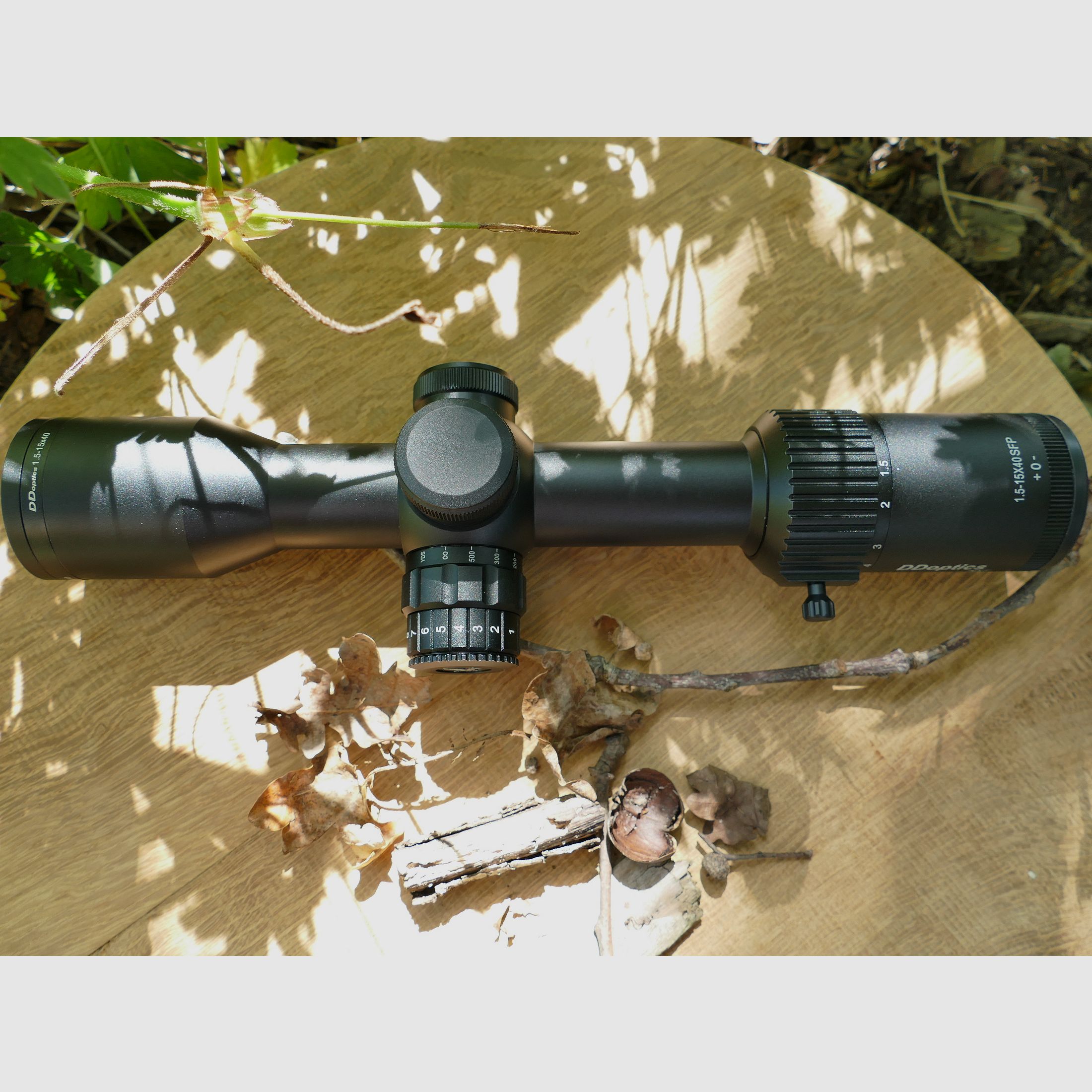 DD Optics V10 1,5-15x40 NXT, afbeelding 3 van 3