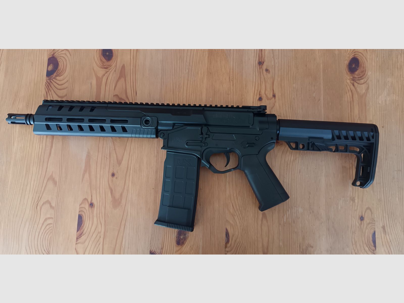 UX Strike Force CO2 Geweer 4,5 mm BB Munitie