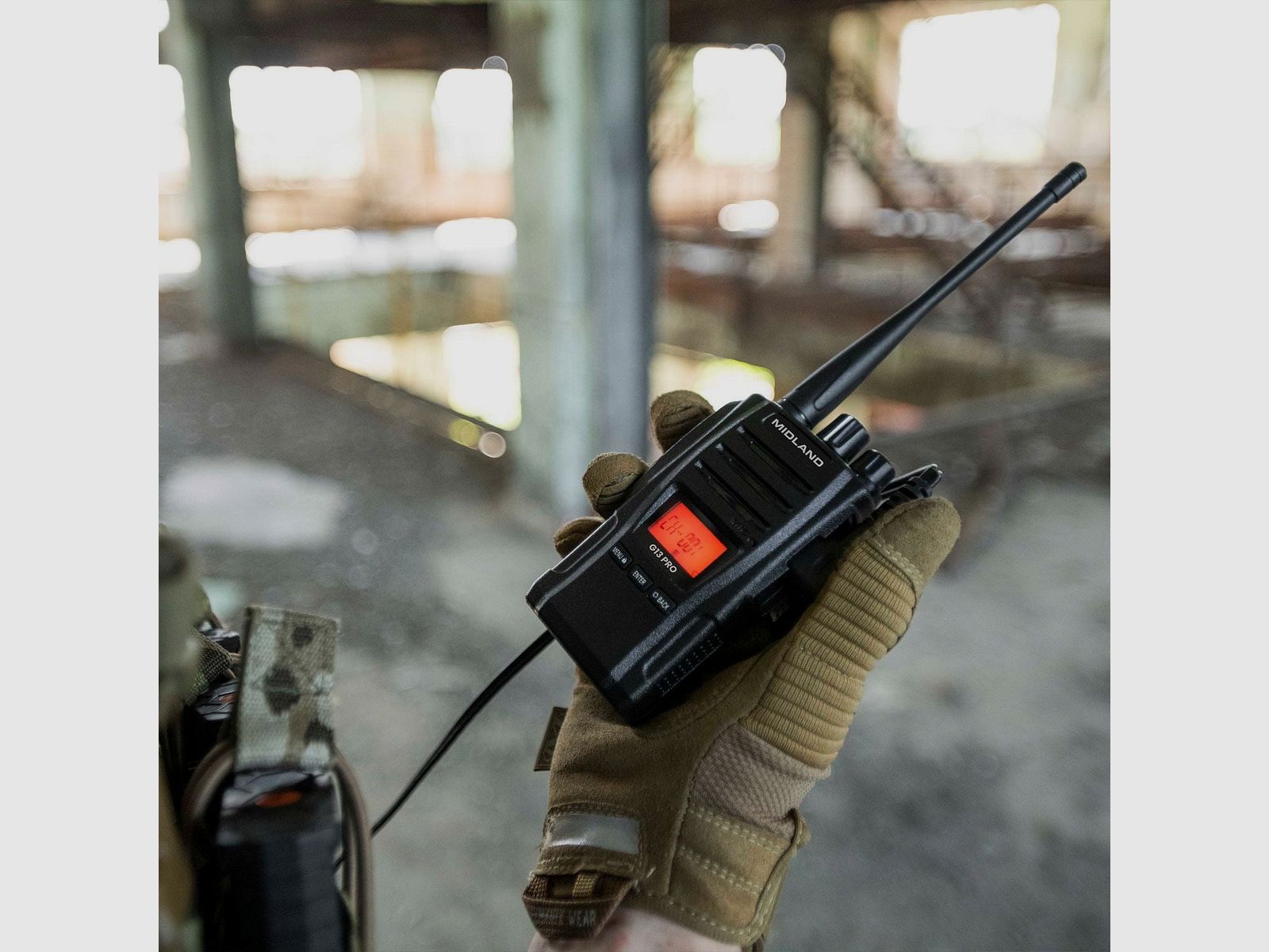G13 PRO professionelles Walkie-Talkie, Bild 5 von 6