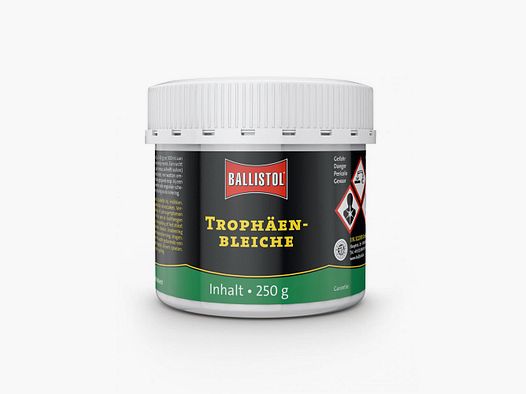 Ballistol Trophäenbleiche