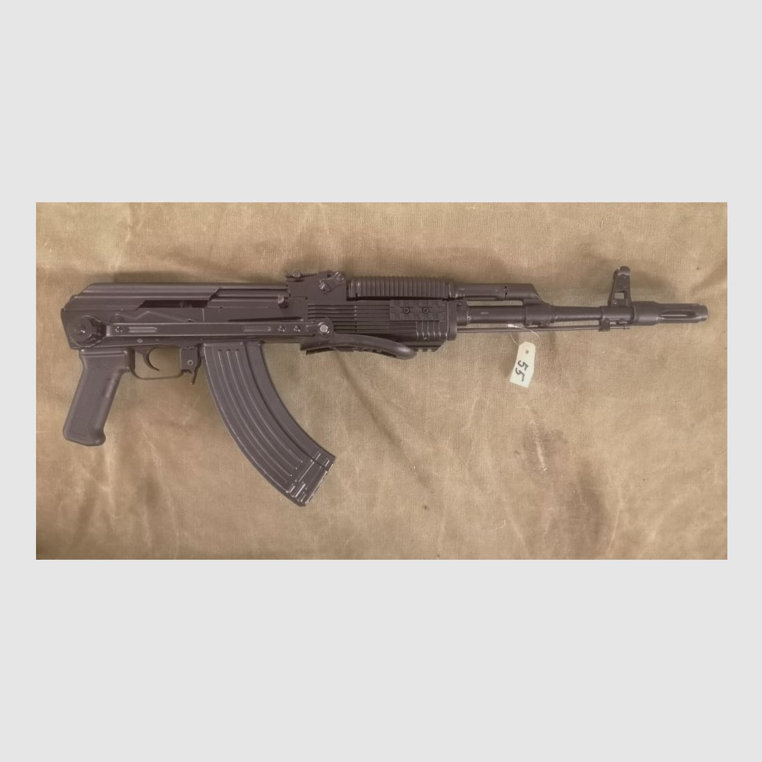 AK47 Selbstladebüchse Arsenal SAR-M1F gefrästes Gehäuse und bull barrel