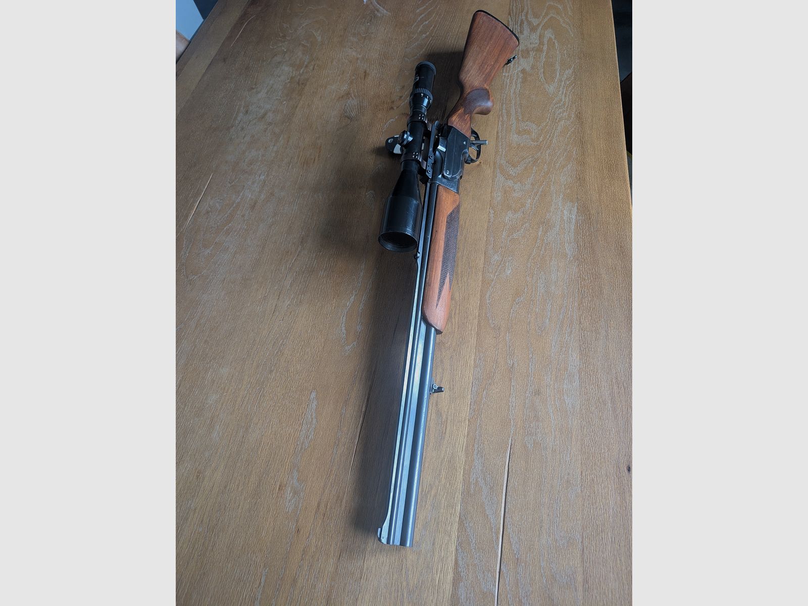 Brünner CZ ZH104 7x57r 12/70 mit Schmidt & Bender 2,5-10 