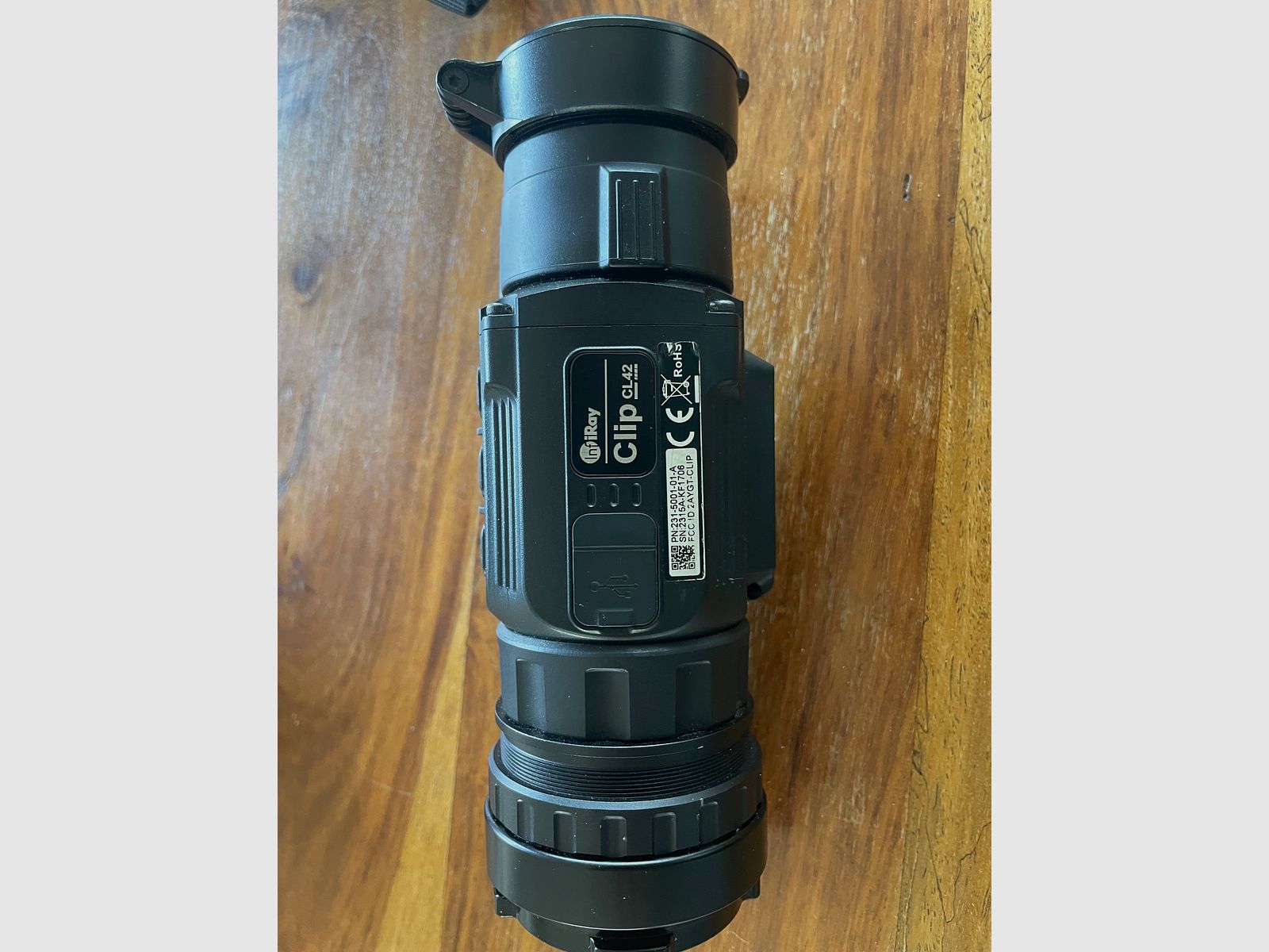 Infiray CL 42 thermal imaging attachment