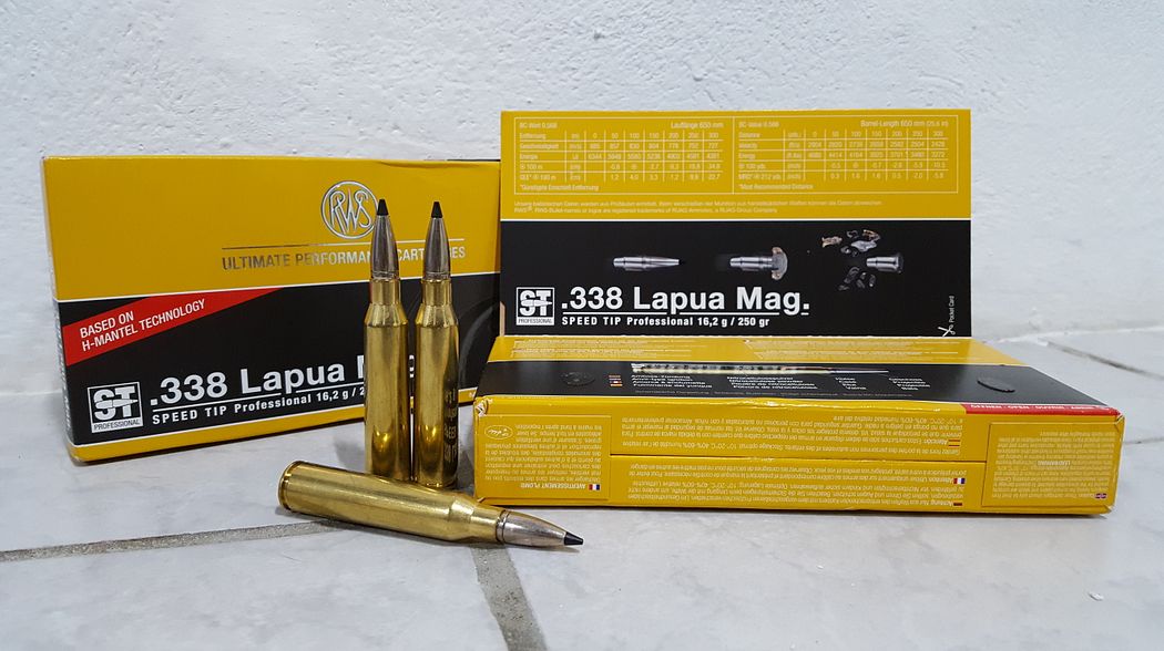 RWS Speed Tip in .338 Lapua Magnum  (8,6 x 70mm)