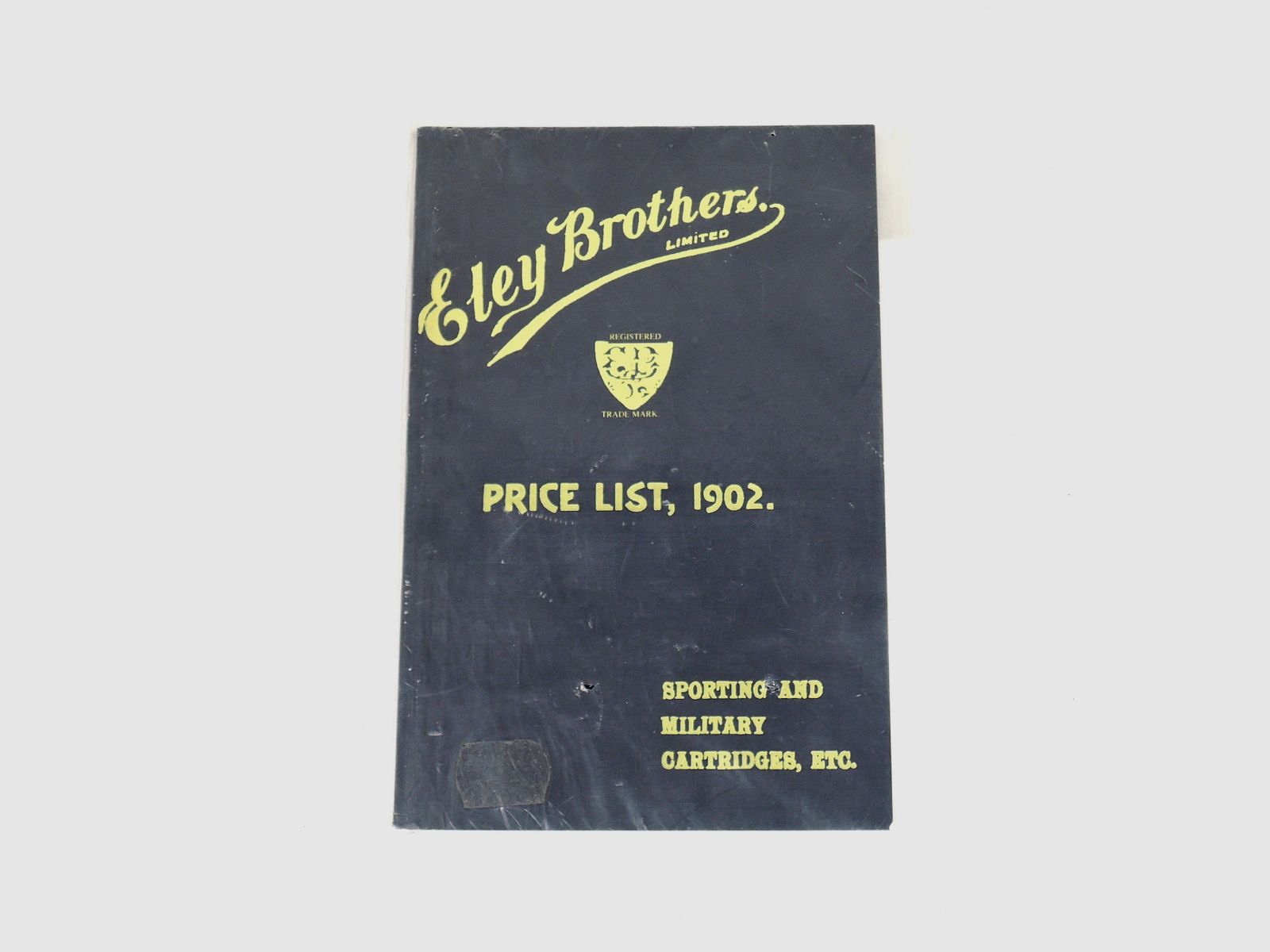 Kynoch Eley Brothers Katalog 1902