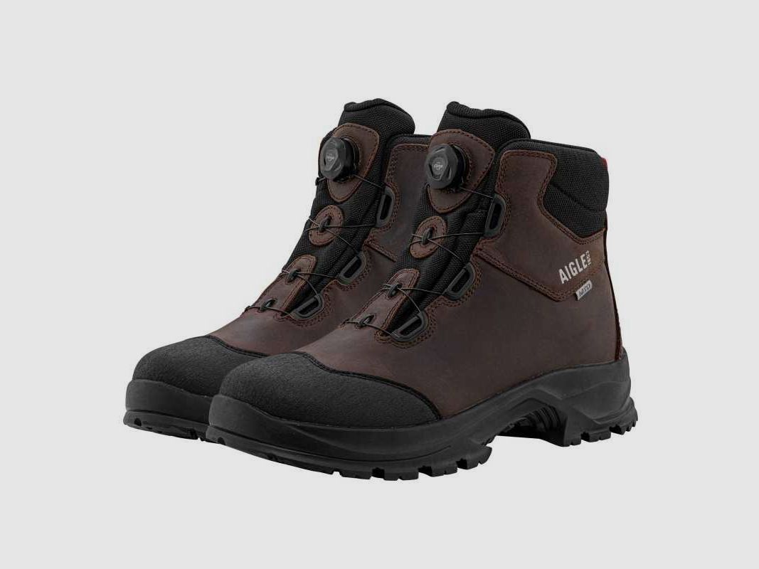 Jagdstiefel Laforse No Lace - Aigle - Größe 44, Bild 3 von 10