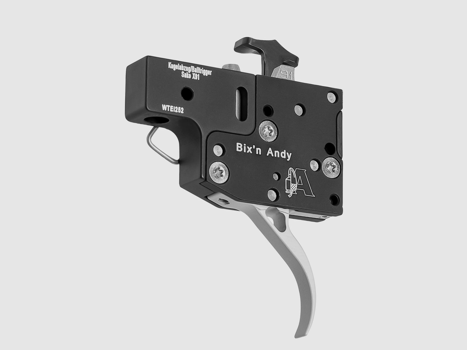 Andy Atzl Kugelabzug Competition Sako S491 / Sako M591