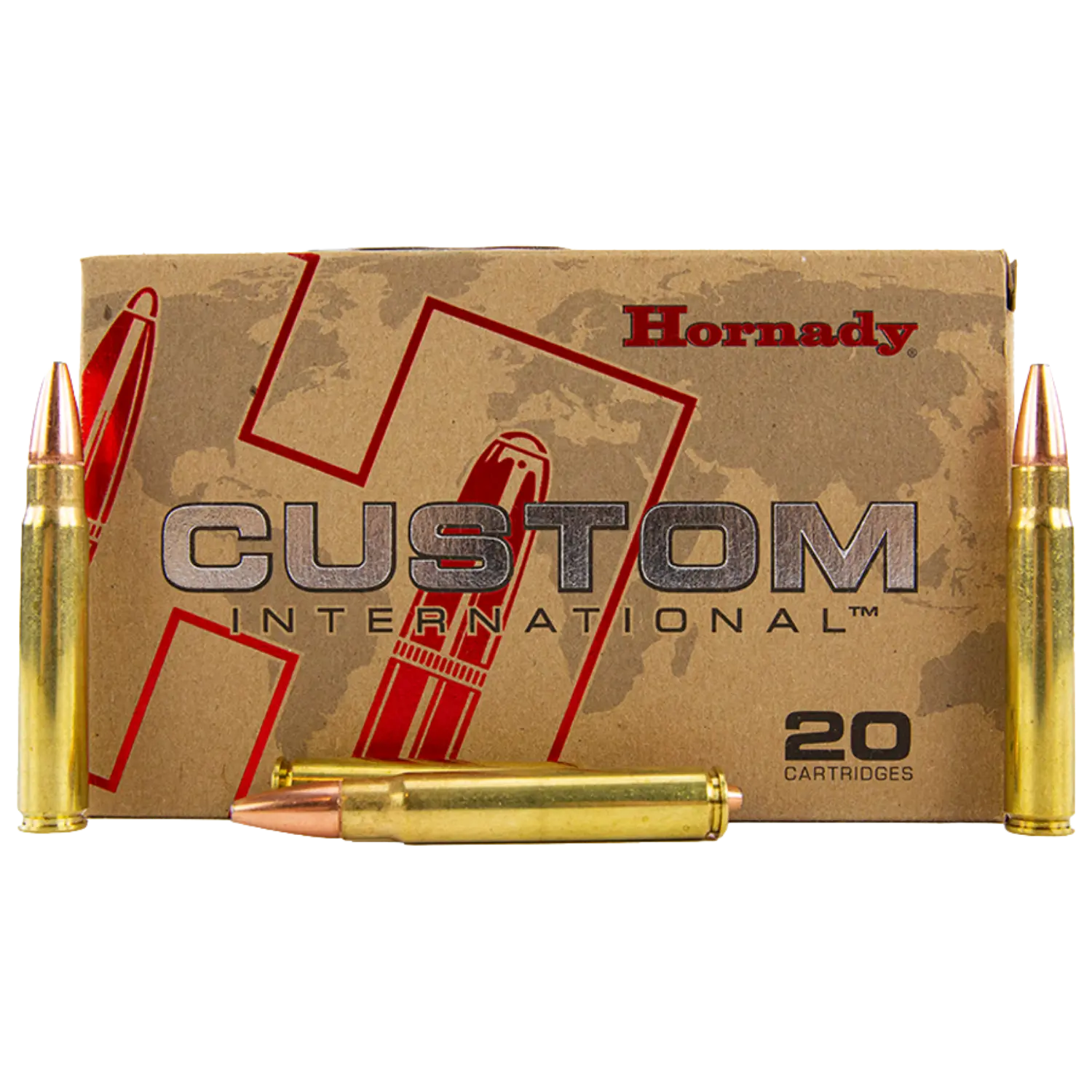 Hornady International 9,3x62 SP Interlock 286gr