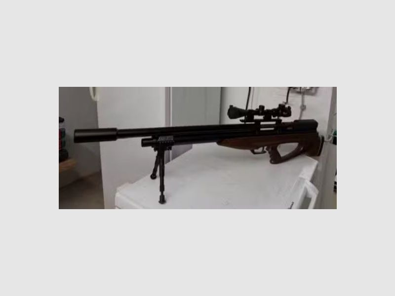 Silencer Challenger Bullpup in caliber .50   New unused item