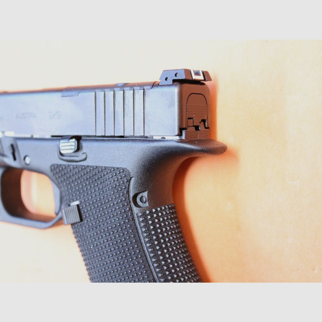 Glock Handgun 9mm Luger Glock17 Gen6 OR FS 114mm Barrel Optic Ready System for Red Dot Sight (9mm Para), image 4 of 10