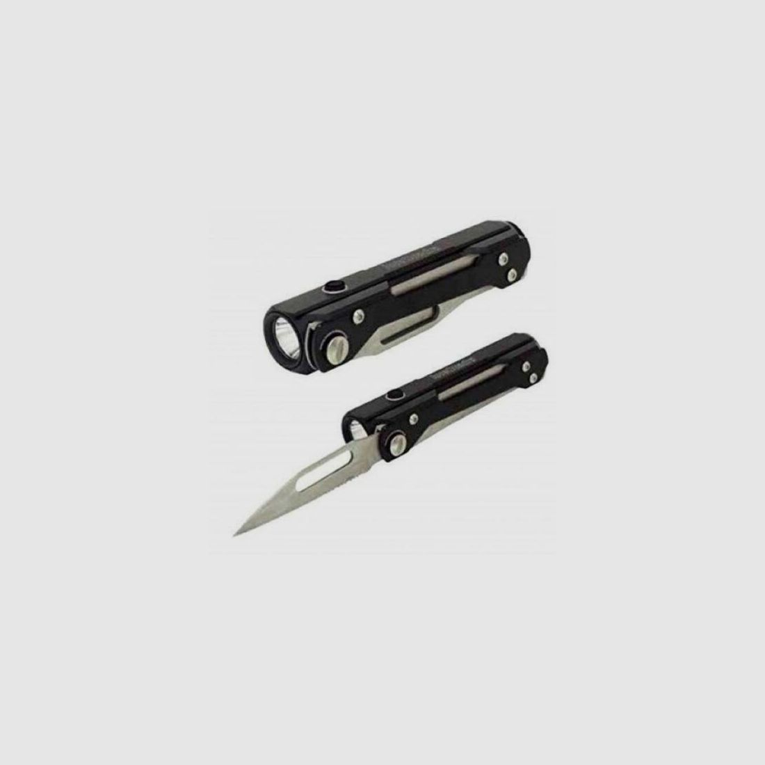 CFG LED-TORCHEN MIT POWERBANK UND MESSER EL063