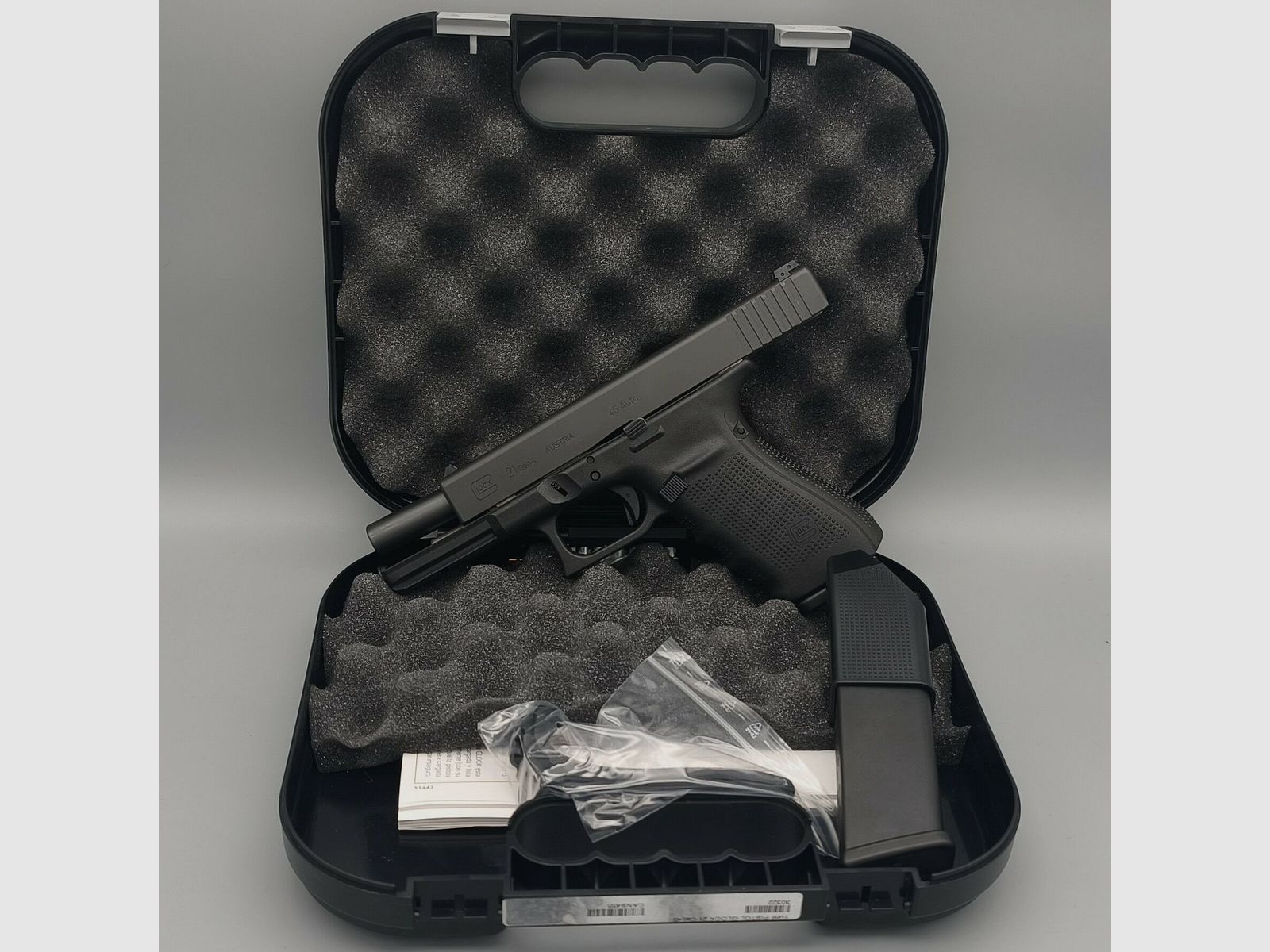 Glock 21 Gen.4 also as a conversion system .45Auto