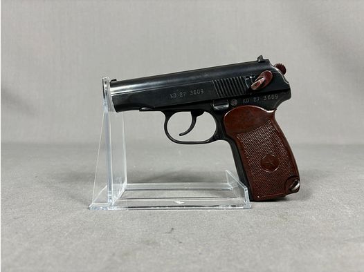 Makarov  in 9mm Makarov