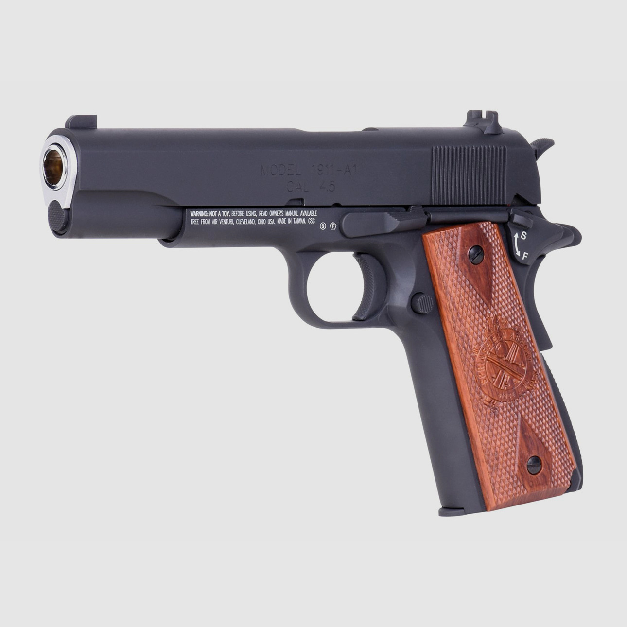 CO2 Pistole Springfield 1911 Mil-Spec Blow Back Kaliber 4,5 mm BB (P18)