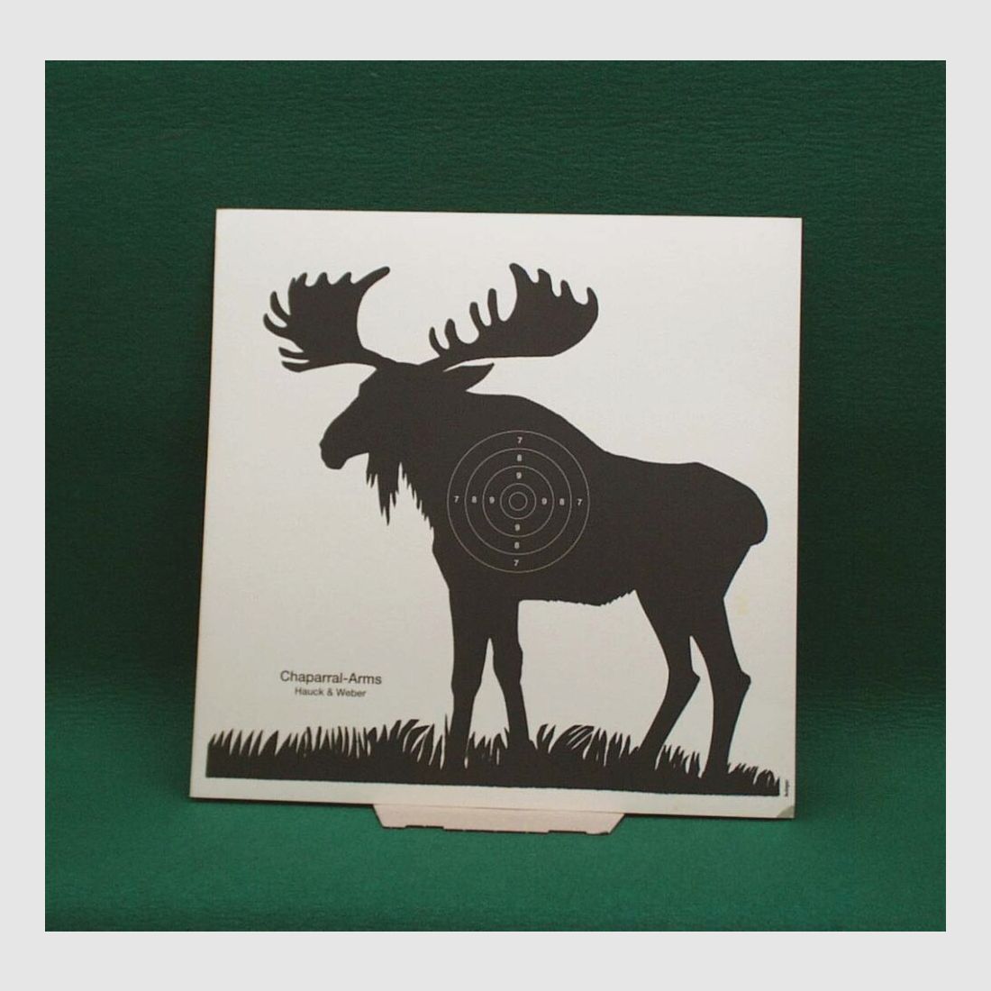 Krüger Motiv-Scheibe / Zielscheiben Elch, klein