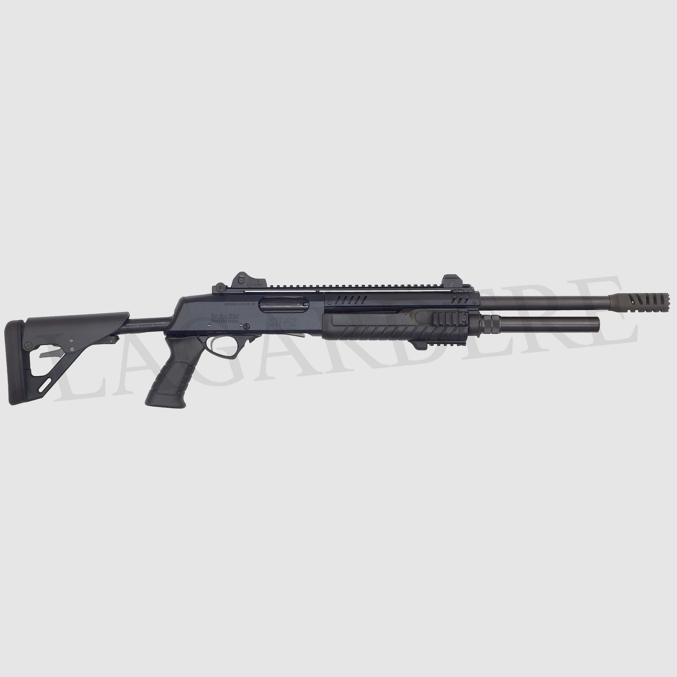 FABARM STF 12 COMPACT 18" RETRACT.(PUMP-ACTION SHOTGUN)