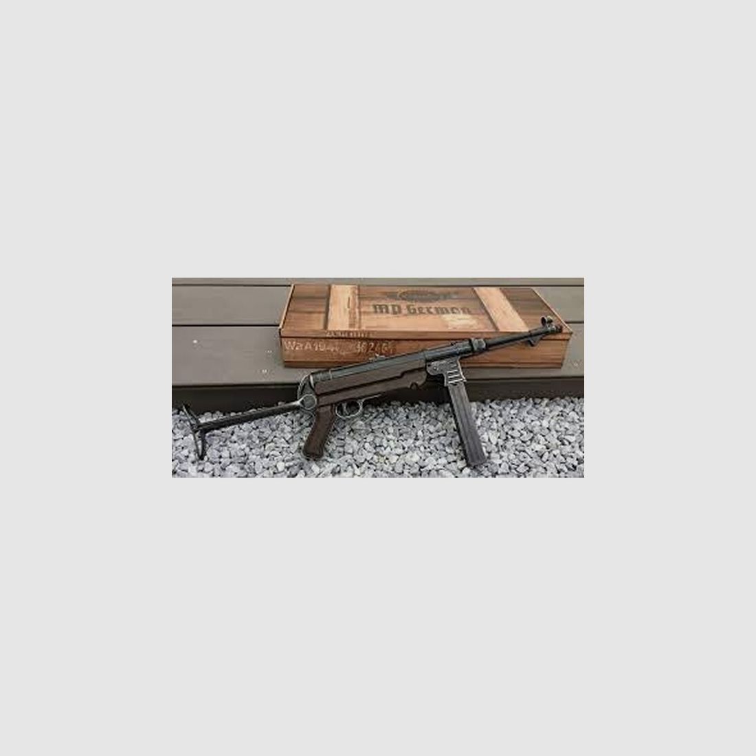 MP 40 von Umarex im used Look