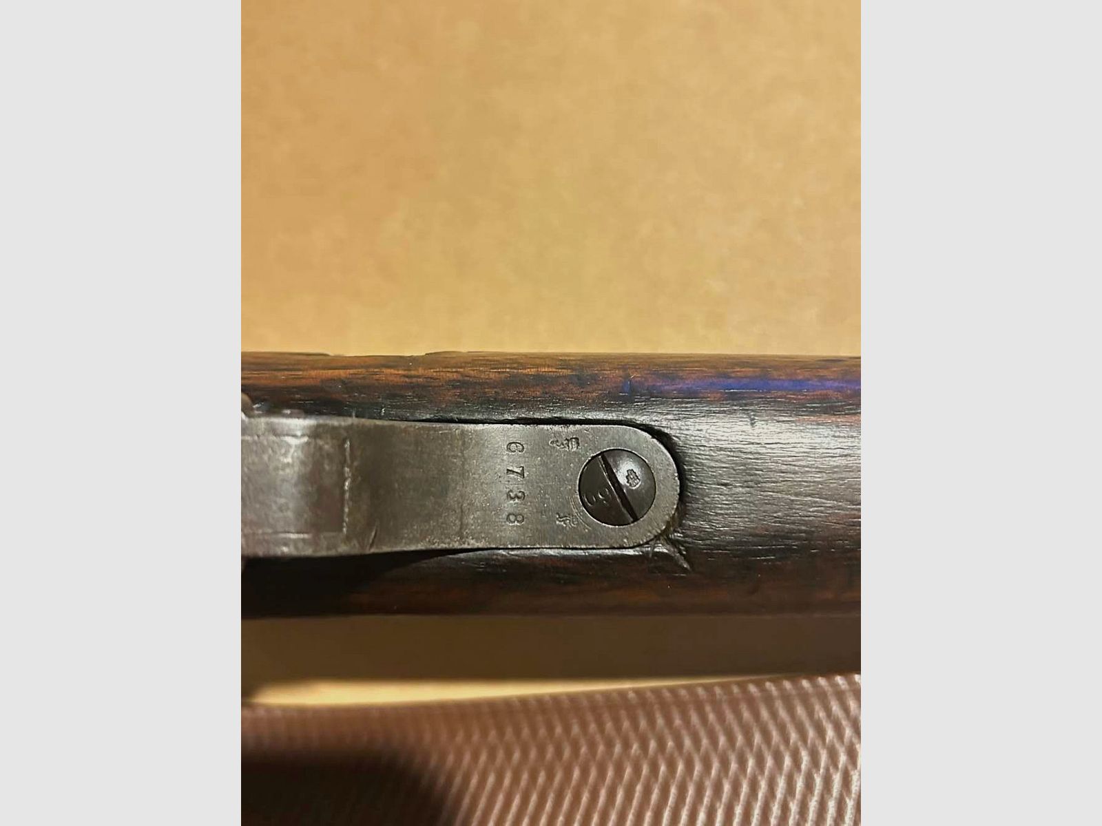 Karabin komisji Gewehr 88. Antyk