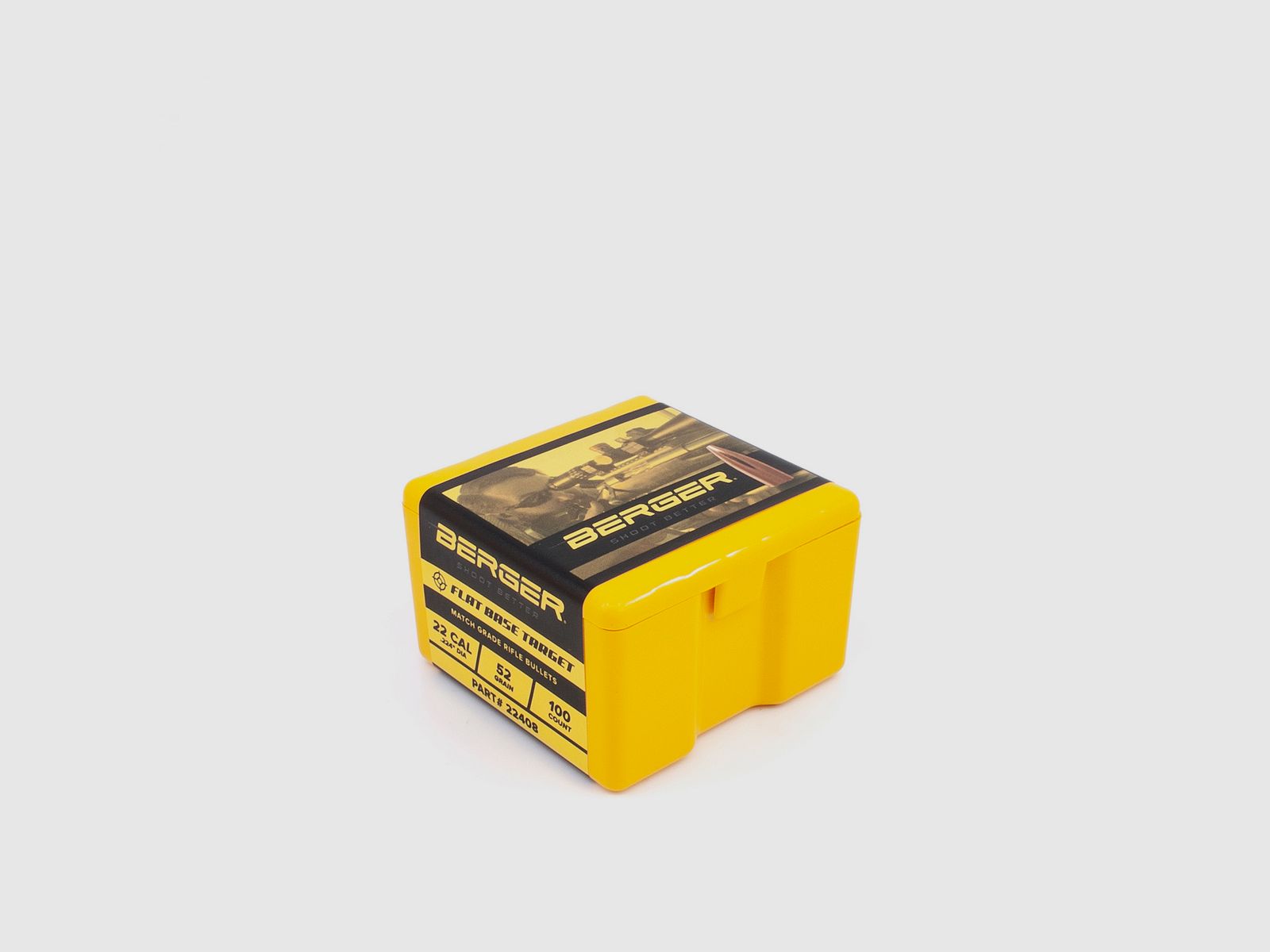 Berger Geschoss .22 FB Target 52GR 100 Stück