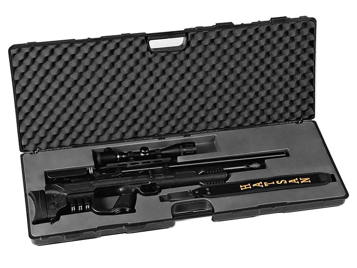 Karabinek wiatrówka PCP Hatsan Gladius long 6.35 mm seria Optima, zdjęcie 7 z 8