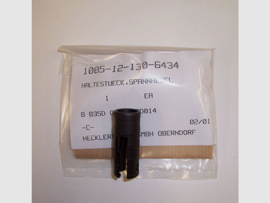 Fermata, leva di tensione NUOVA per G3 H&K Heckler und Koch GmbH Oberndorf a.N.