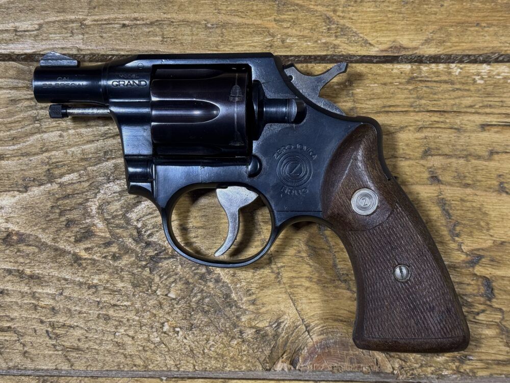 CZ Uhersky Brod Grand .38Special