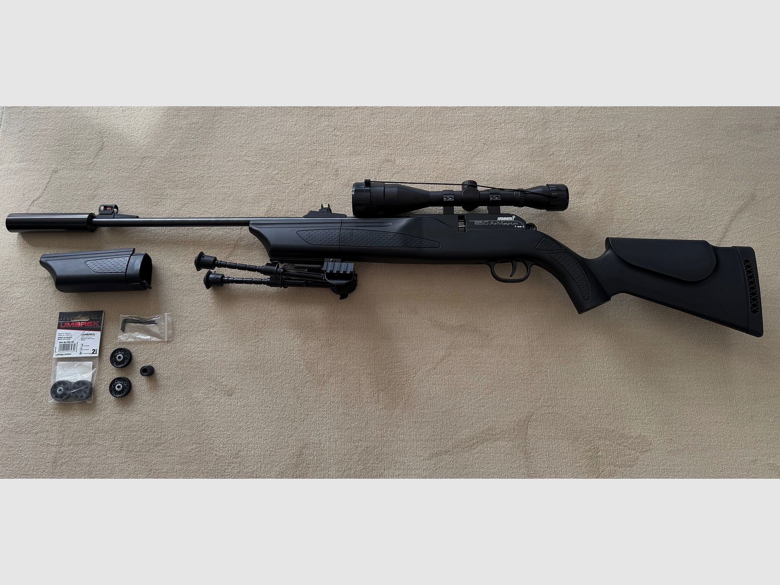 Umarex / Hämmerli 850 AirMagnum XT, neuwertig