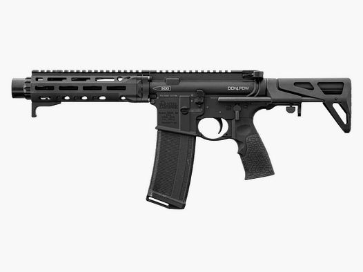 DANIEL DEFENSE PDW Schwarz Selbstladebüchse Kal. 300BLK - *** PDW Schwarz 10,3 Zoll Selbstladebüchse Kal. 300BLK