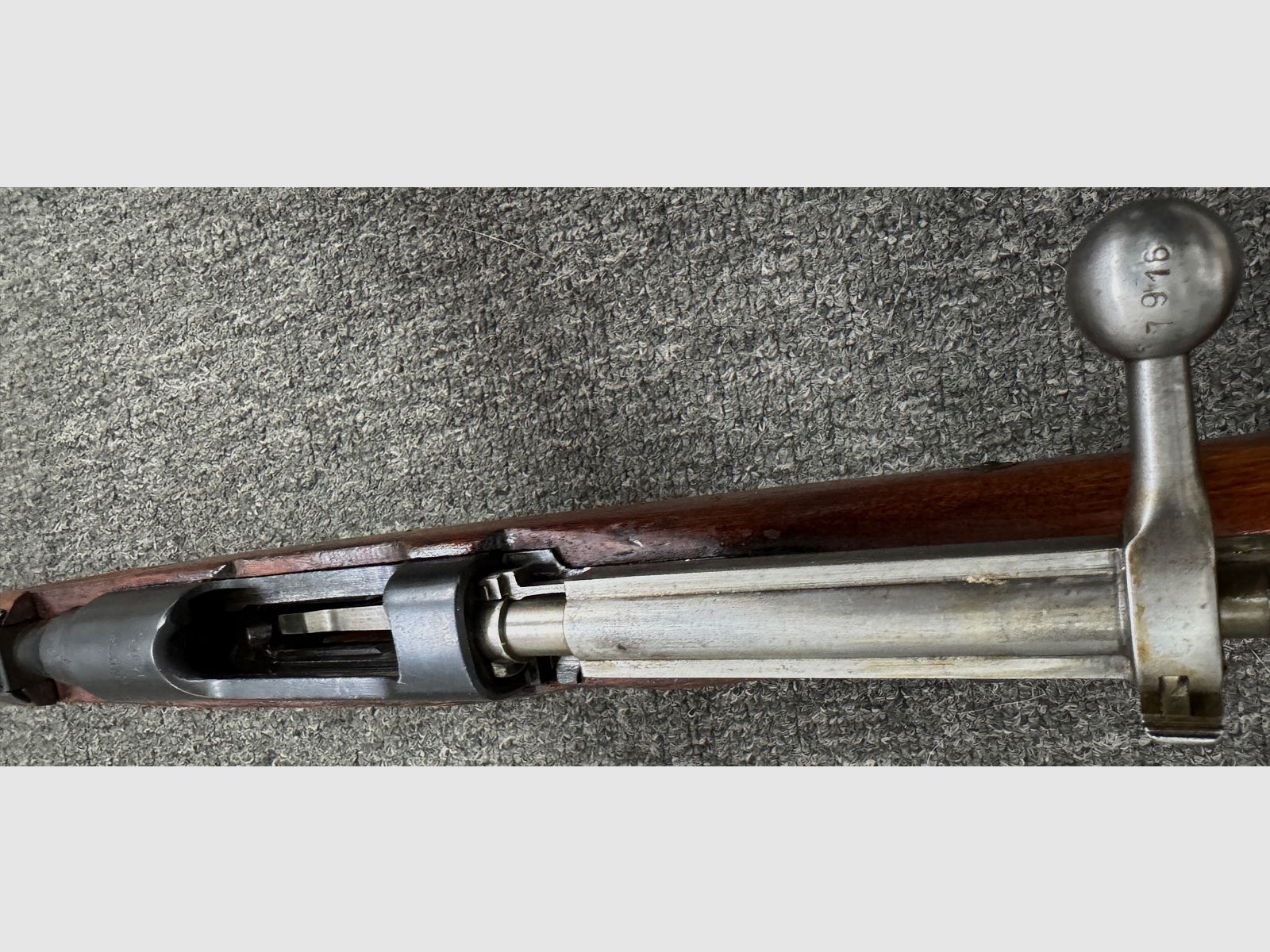 Steyr M95 Scharfschützengewehr 8x56R 