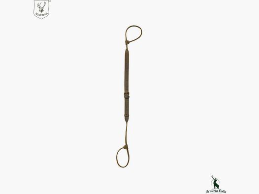 Reserve Schouderband voor Geweer Leer R2337