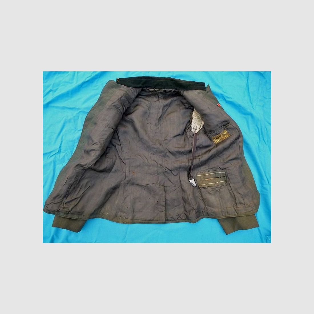 Original Feldbluse WH Gebirgsjager aus Wk2