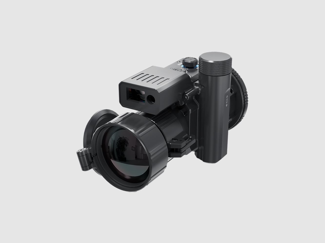 PARD Predator 480 Wärmebildvorsatzgerät mit LRF