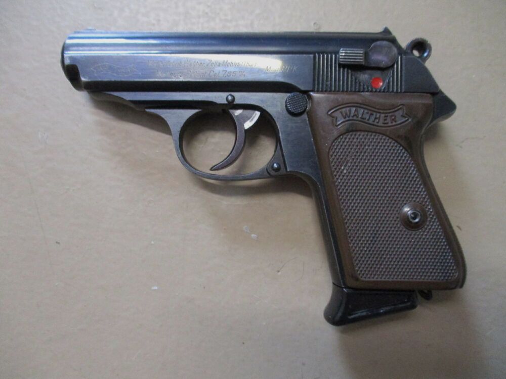 Pistole Walther Zella Mehlis Mod. PPK 7,65 mm ZM Zivil PPK