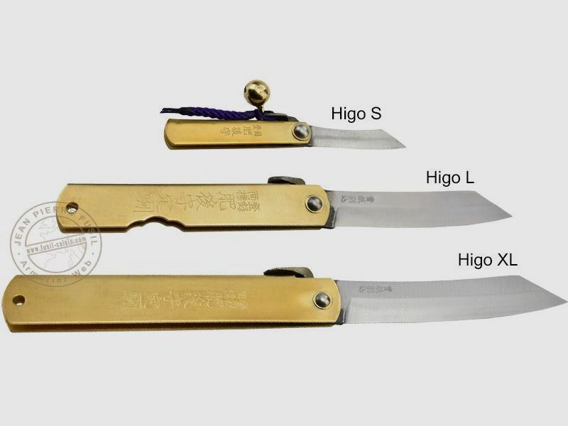 Coltello HIGONOKAMI - Sada-Koma, immagine 8 di 8