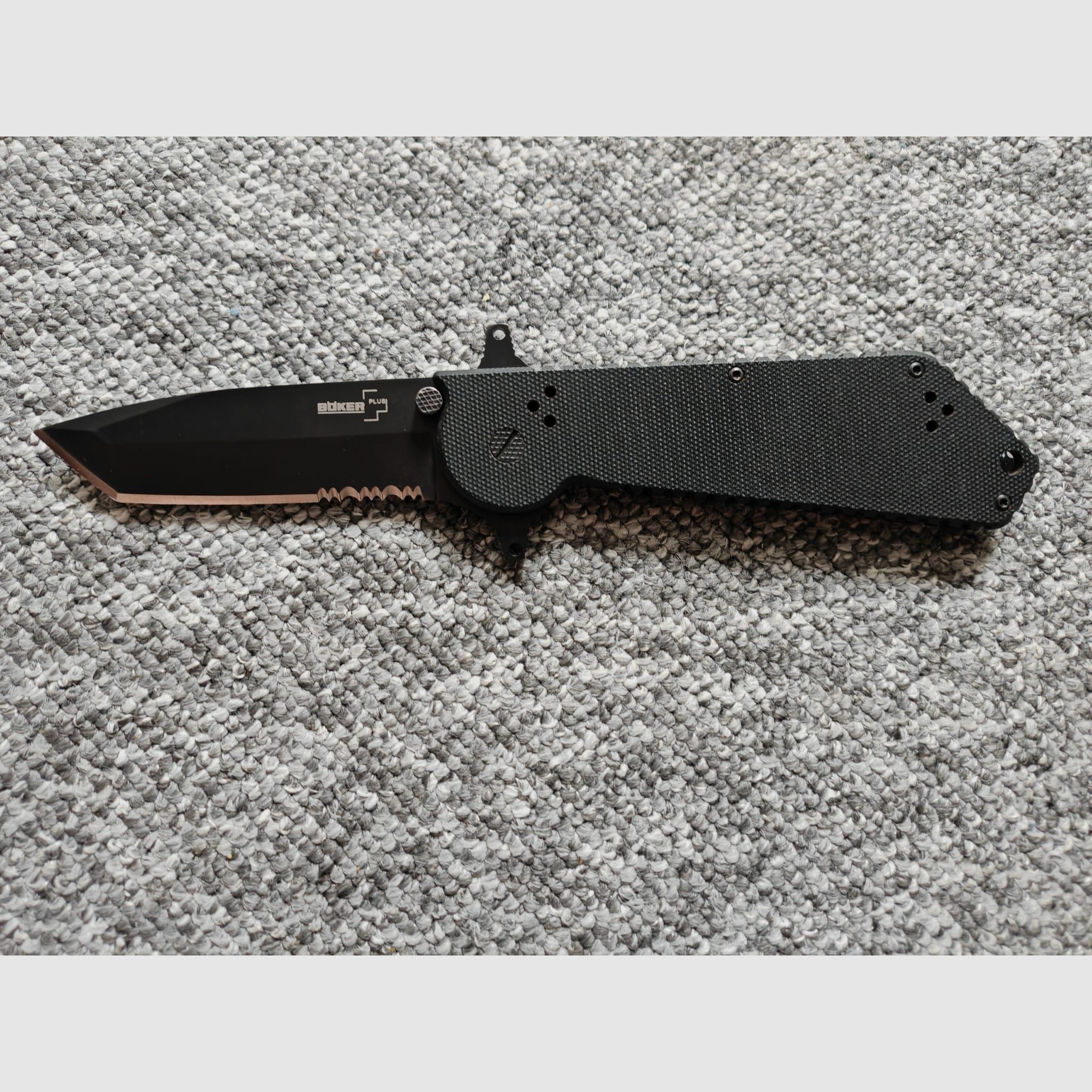 Messer der GSG 9 hergestellt von Böker | Nummer 1255 | Absolutes Sammlerstück | nicht im Handel erhältlich! 