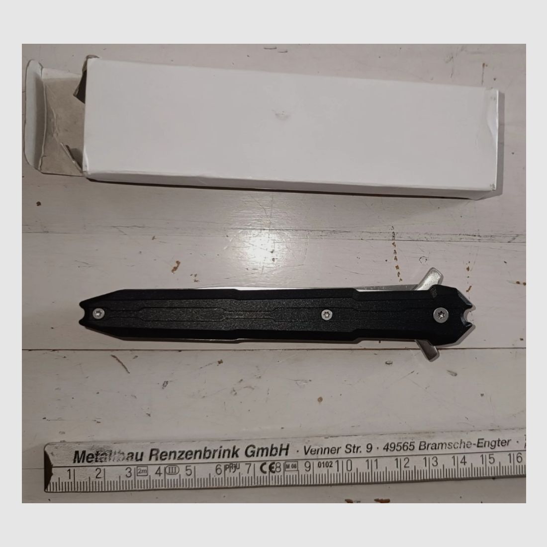 Klapp-Messer Dolchform