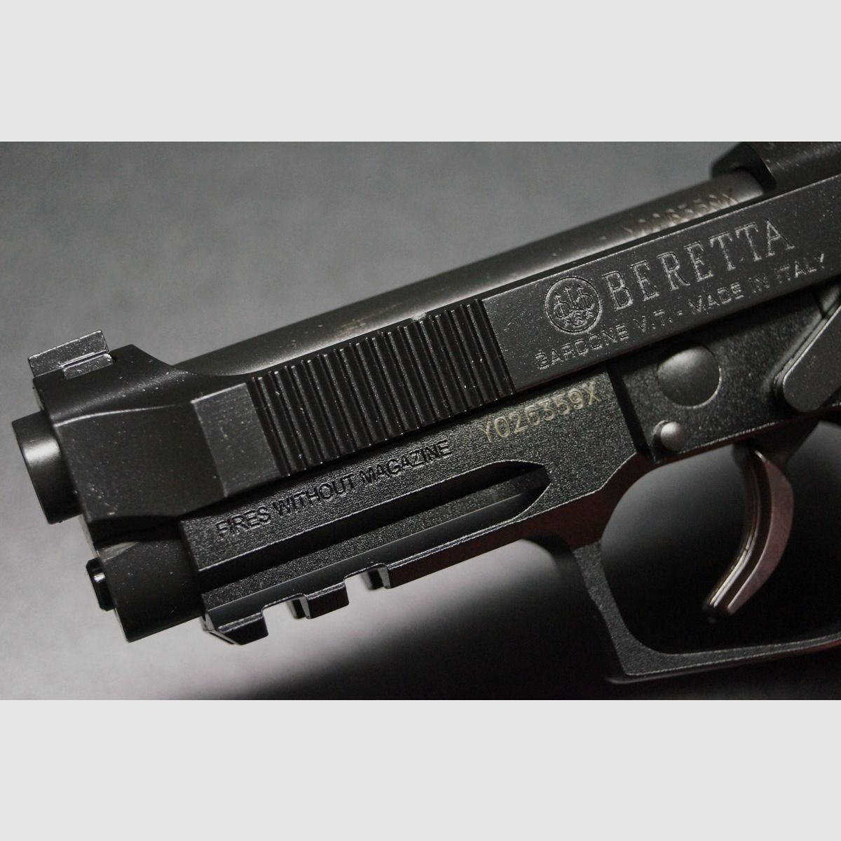 Beretta 80x Cheetah Black, Bild 6 von 7