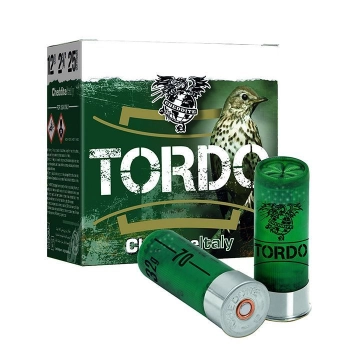 Cheddite Tordo Munition Kal. 12/70 „2“ 28 g