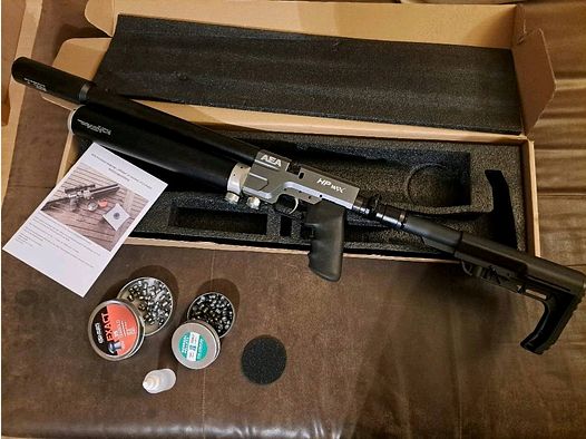 AEA HP MAX Kaliber 35 (9mm) z akcesoriami i zestawem eksportowym