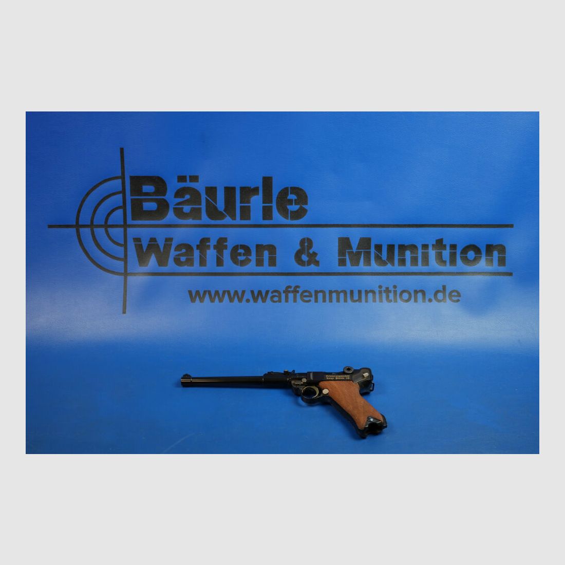 Mauser Parabellum Erinnerungsmodell Lange Pistole 08 (Ari 08) 9mmLuger
