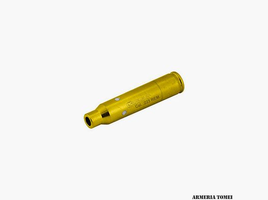 G-SIGHT – LASER BORE SIGHT CAL. 223 REM (CARTUCCIA LASER)