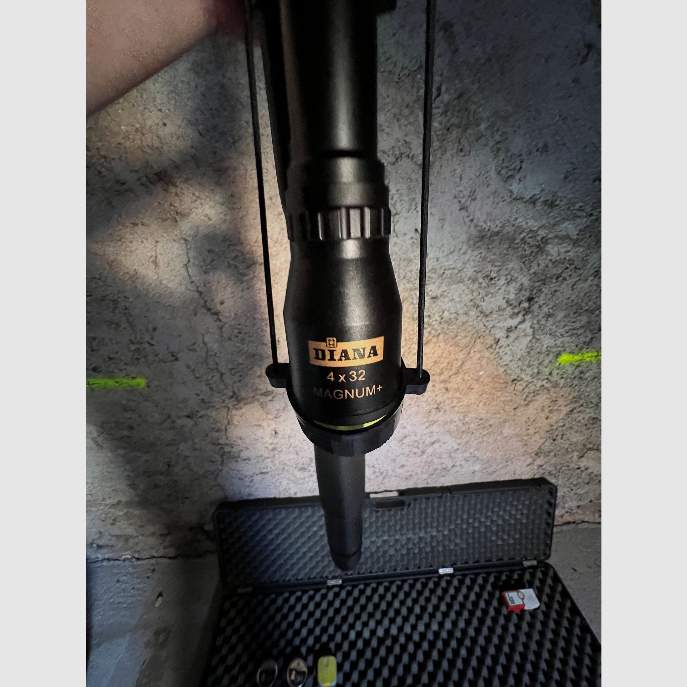 Gamo Shadow 1000 incl. visor, maletín + diablos