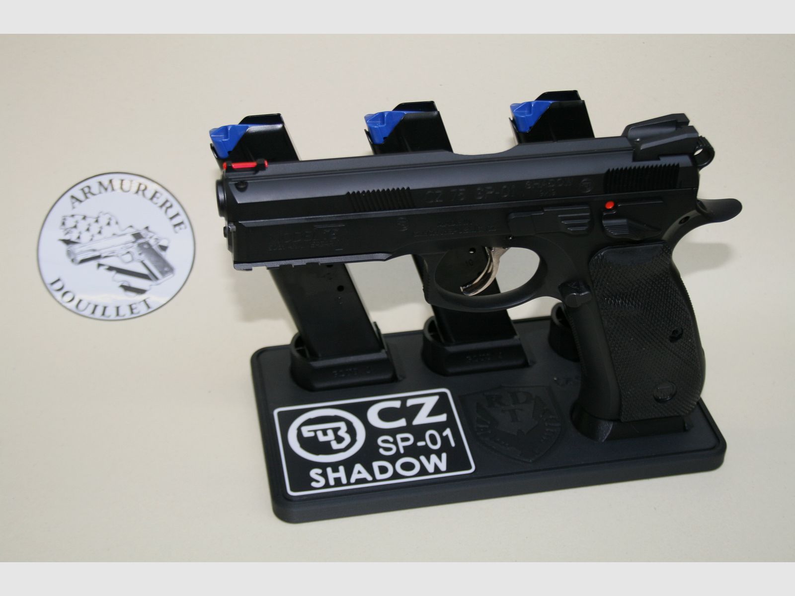 Soporte para pistola CZ 75 SP-01 SHADOW – RDT, imagen 1 de 5