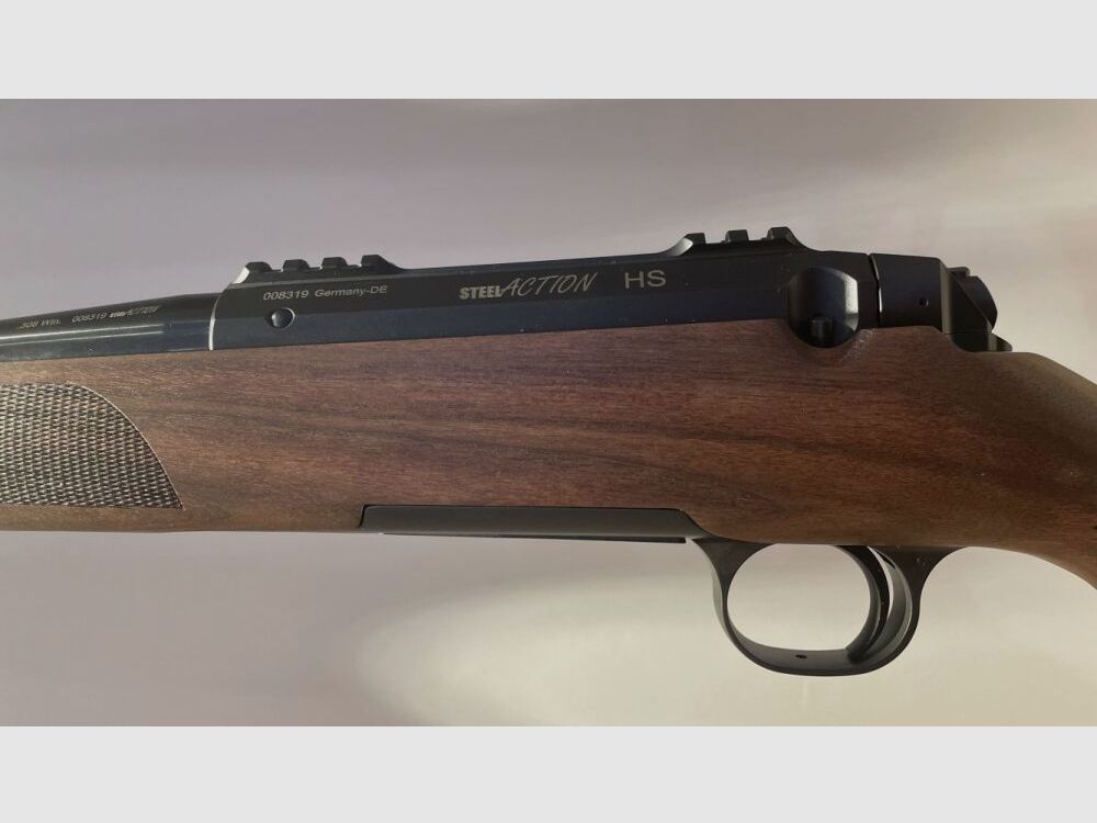 STEEL ACTION HS MADERA - Longitud del cañón 51 cm