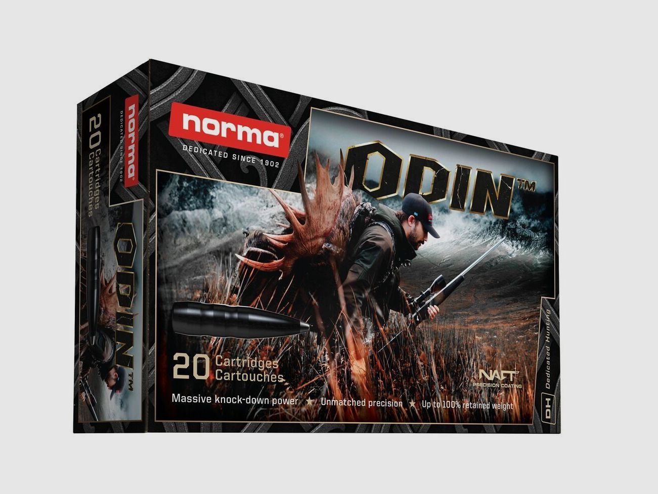 Patronen 300 WSM Norma Odin, Bild 2 von 8